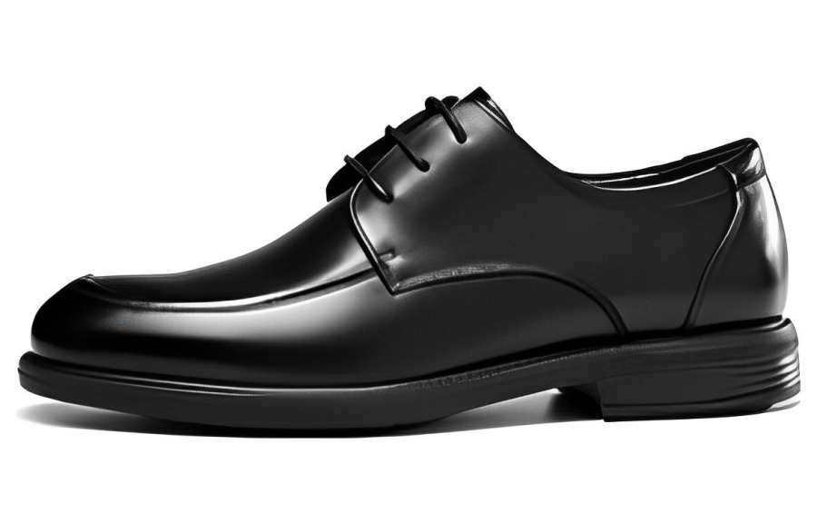 HARSON HARSON Dress Shoes Men's Low Top Black