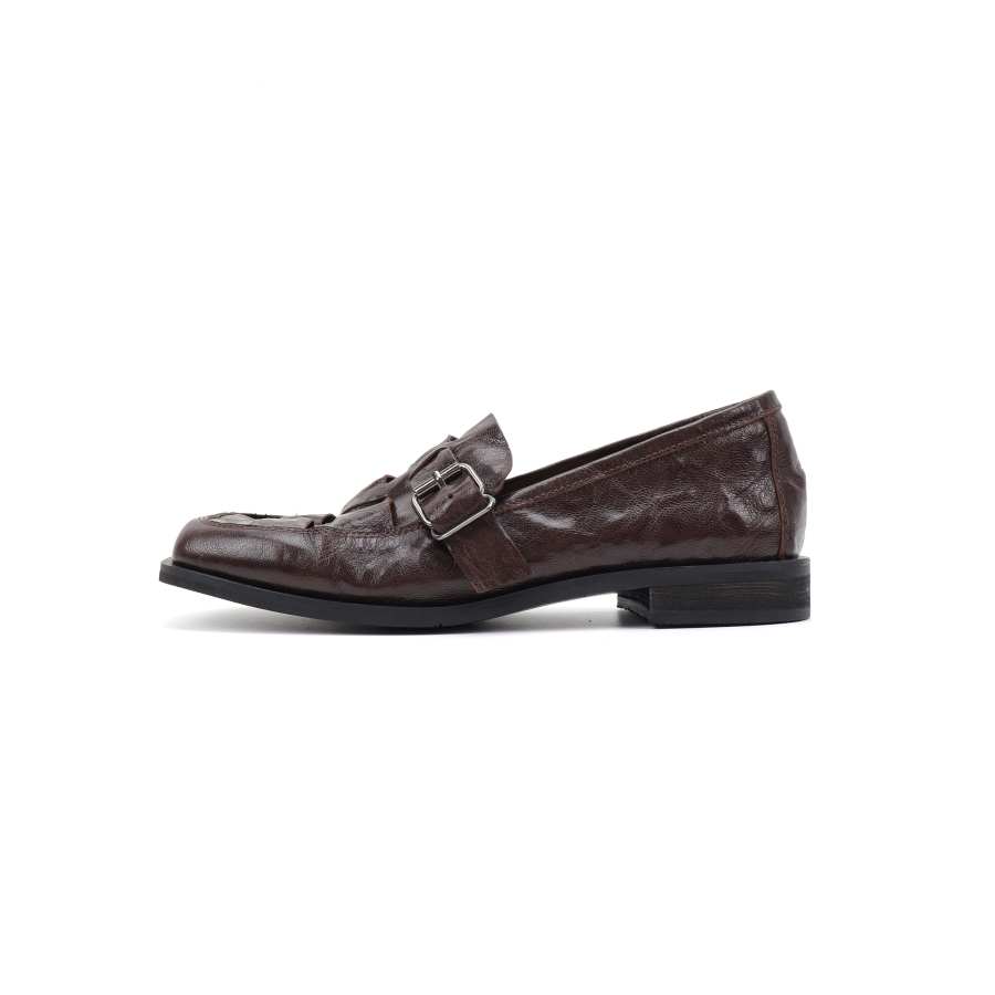 Asthershop Loafers Women's Brown