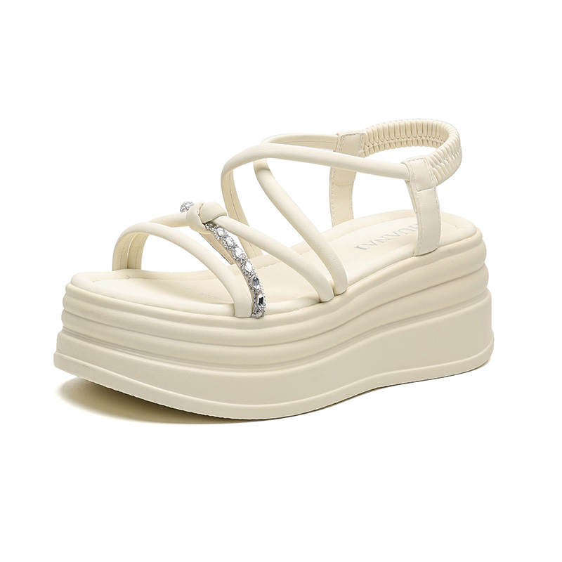 HUANAI One Strap Sandals Women's
