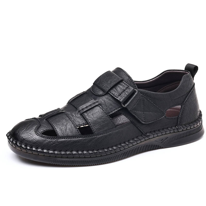 Mulinsen Men's Casual Shoes Men's Low Top Black, Brown