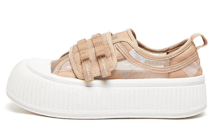 Joy&Mario Fabric Low top Casual Shoes Women's