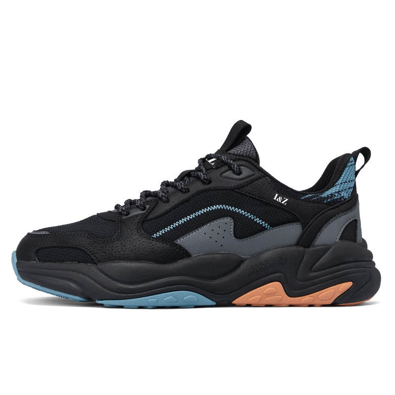 I&Z Low top Casual Shoes Men's Black