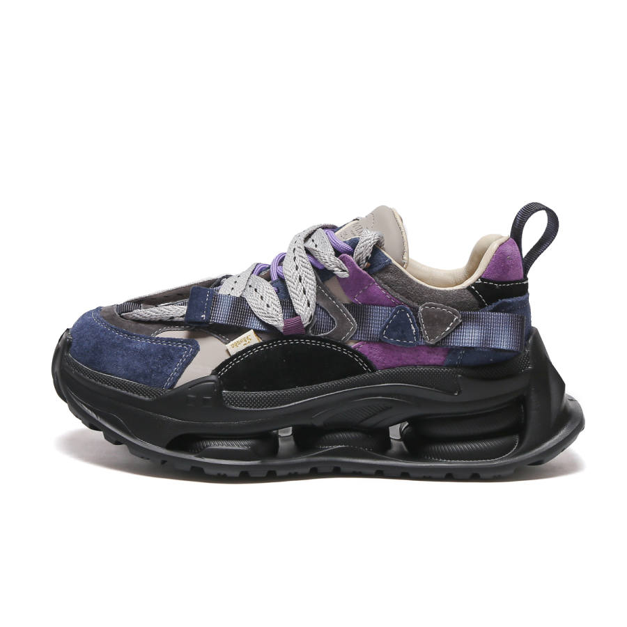 SHOUBA Breathable Low top Chunky Sneakers Women's
