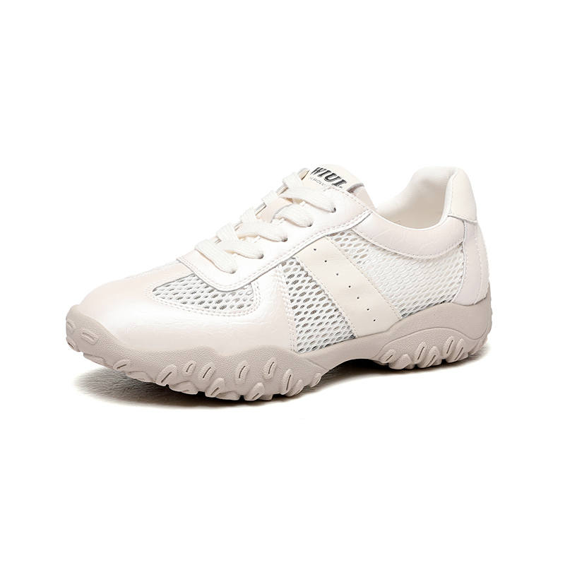 JINSITU Mesh Abrasion Resistant, Breathable, Lightweight Low top Casual Shoes Women's