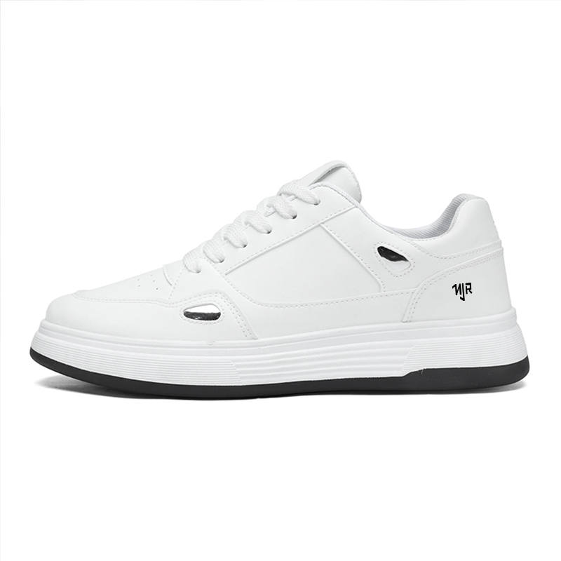 NANJIREN Microfiber Leather Low top Skateboard Shoes Men's