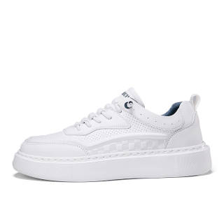 ARTHURBUILL Microfiber Leather Slip Resistant Slip Resistant Low top Skateboard Shoes Unisex
