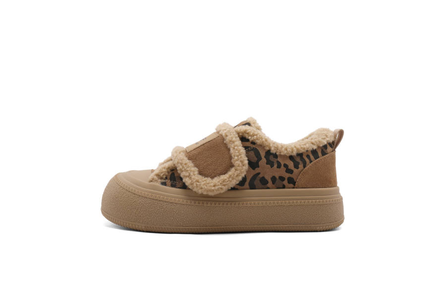 BELLE Plush And Soft Platform Comfortable Casual Shoes Women's