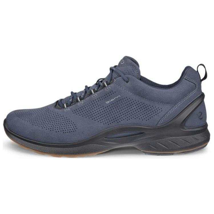 Ecco Ecco Abrasion Resistant Low top Casual Shoes Men's Blue