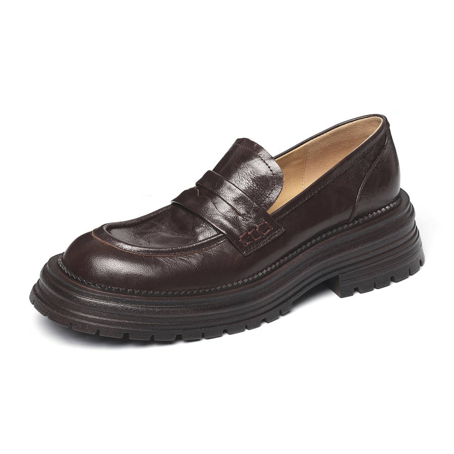 FMM Loafers Women's Black/Brown