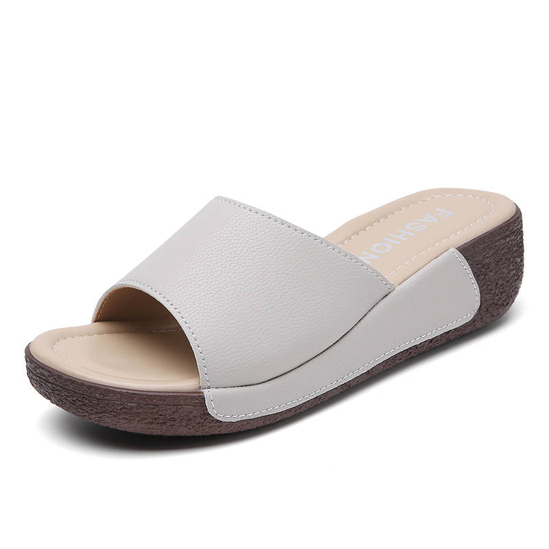 Reivantix Slide Slippers Women's Gray