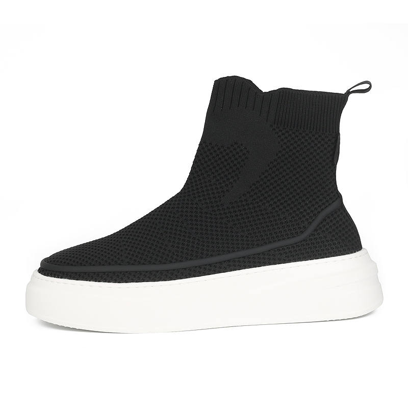 TAIDIAN Mesh Breathable Lightweight Height Increasing Breathable Lightweight Height Increasing High top Casual Shoes