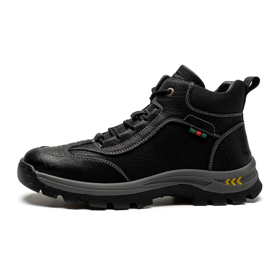 SOBB SOBB Men's Casual Shoes Men's Mid Top Black