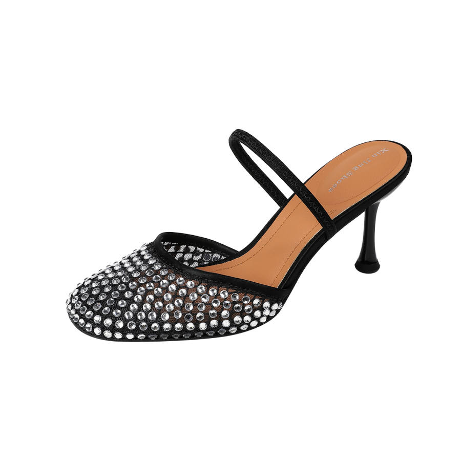 TATAYA Rubber Sole Abrasion Resistant Abrasion Resistant Closed Toe Slippers Women's