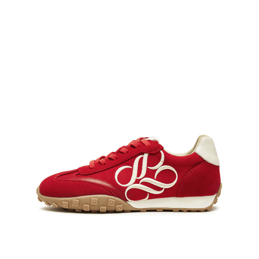 Joypeace Little Colorful Egg Low top Casual Shoes Women's Red