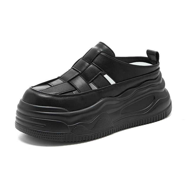 QITUMAUL Abrasion Resistant Closed Toe Slippers Women's