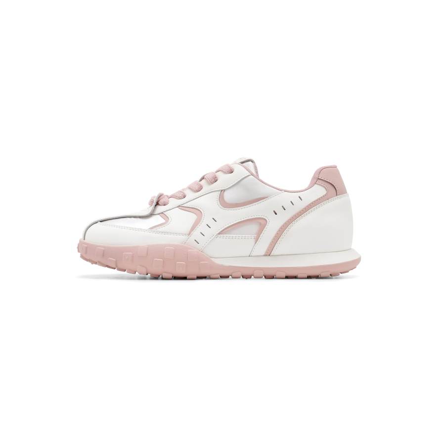 ST&SAT Synthetic Leather Low top Casual Shoes, Racing Shoes Women's