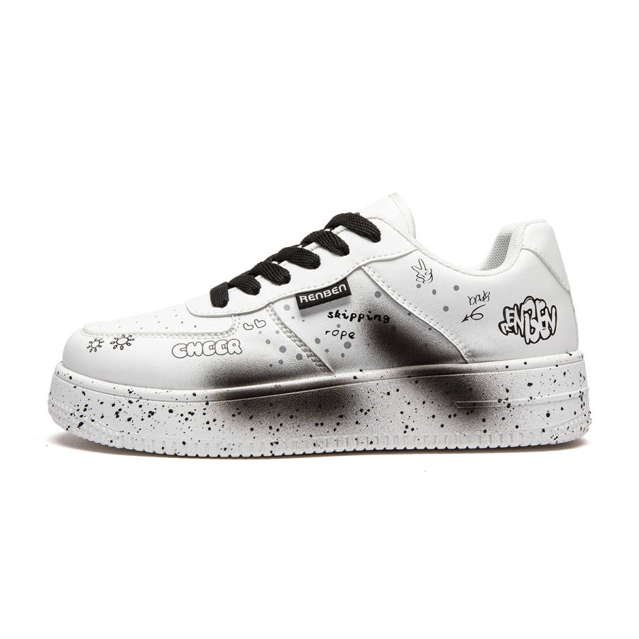 RENBEN1986 Low top Skateboard Shoes Unisex
