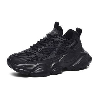 Ed Hardy Low top Chunky Sneakers Men's Black