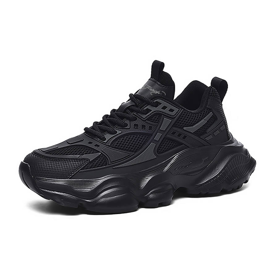 Ed Hardy Ed Hardy Low top Chunky Sneakers Men's Black