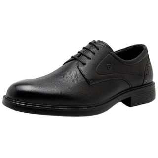 PIERRE CARDIN Cow Leather Elegance Dress Shoes Men's Black