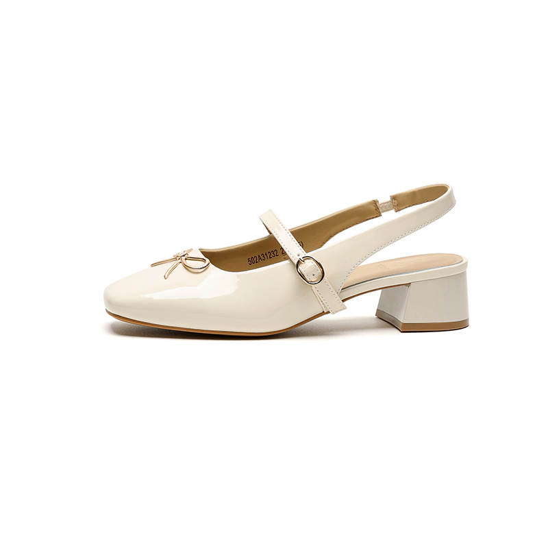 JOSINY Women's Casual Shoes Women's Ecru/Black