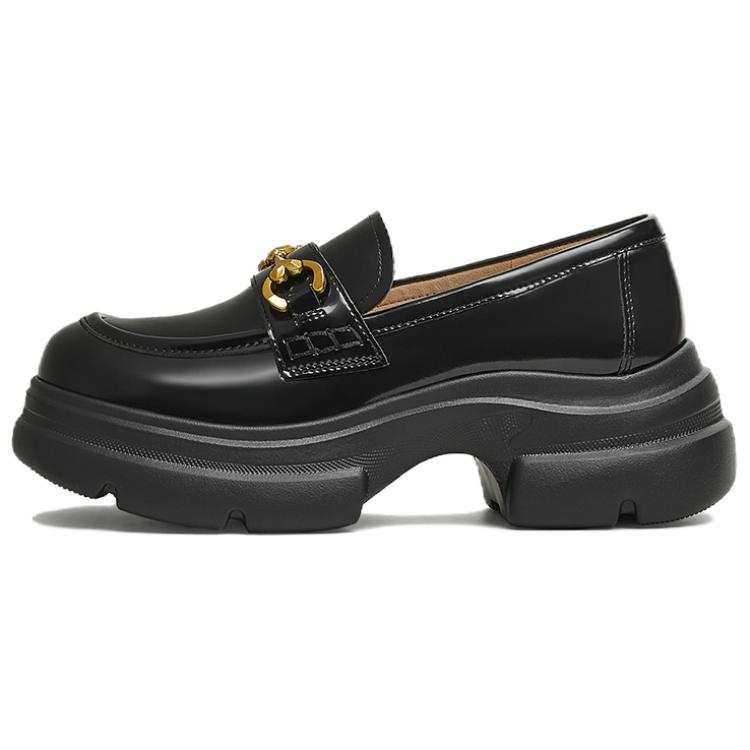 Tata Magic Detective Cow Leather Loafers 6CM Women's