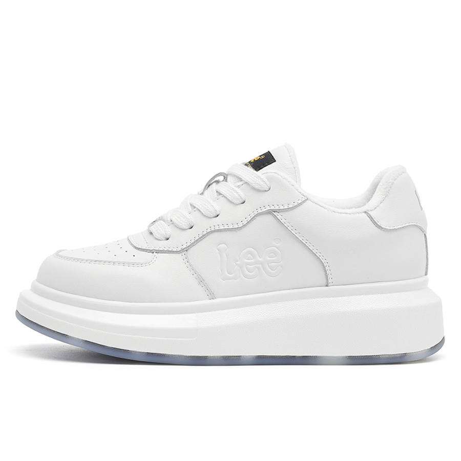 Lee Commute Versatile Trendy Fashion Casual Platform Fleece Lined Old Money Style Low top Skateboard Shoes Women's
