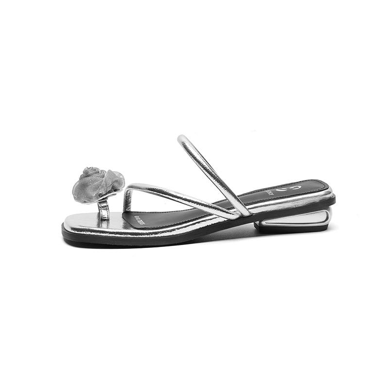 JOSINY Slip Resistant Abrasion Resistant Slide Slippers Women's