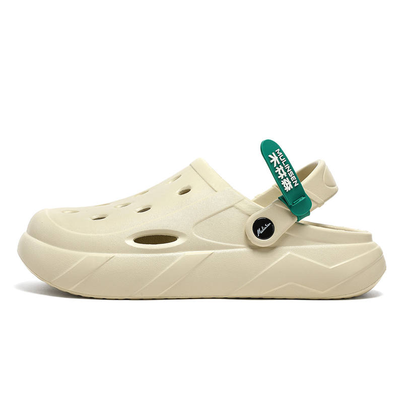 Mulinsen Summer Refreshing, Fashion Trend Classic Casual Outdoor, Dual Purpose Slippers EVA Clogs Men's