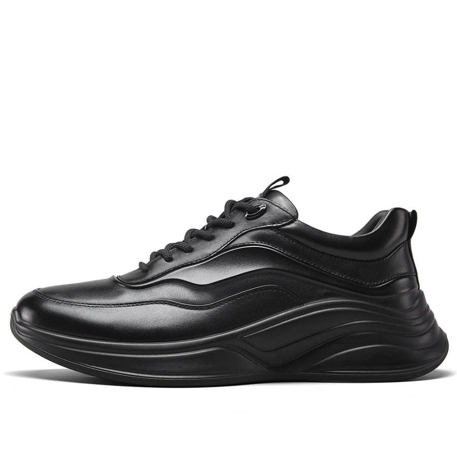 YEARCON Easy Step Collection Cow Leather Casual Shoes Men's