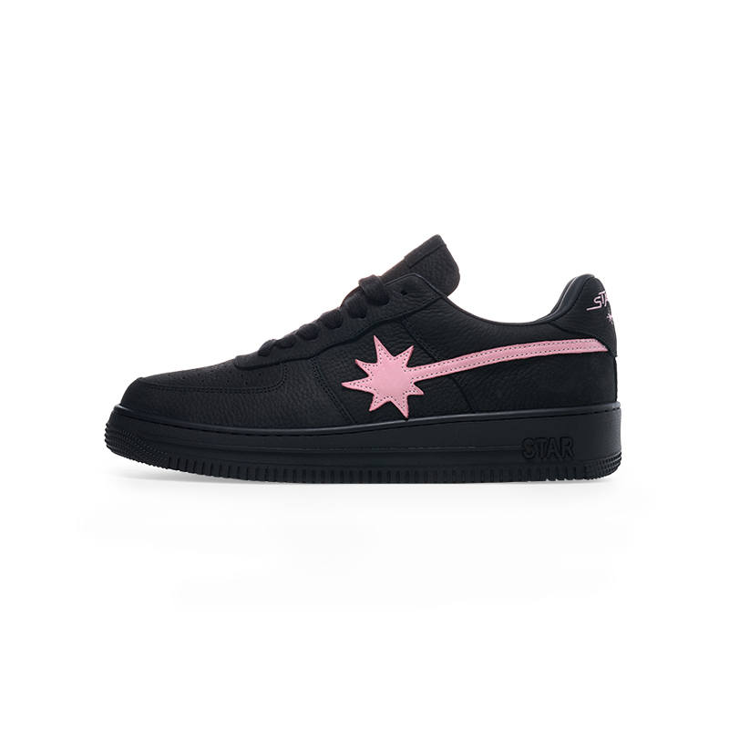 Starwalk Soldier Low top Skateboard Shoes Unisex Black