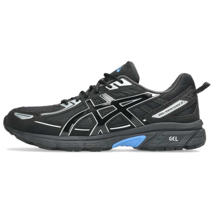 ASICS Gel Venture 6 Trail Running Shoes Unisex Black