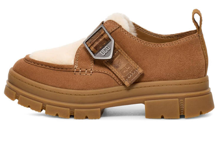 UGG UGG Ashton Shoe Suede 'Chestnut' Women's