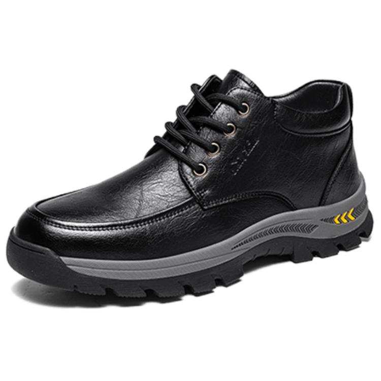G.N.SHIJIA Cow Split Leather Casual Shoes Men's