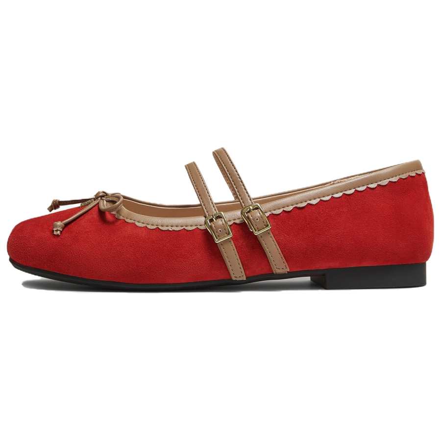 Tata Wealth Blessing Chunky Heel Mary Jane Shoes Women's