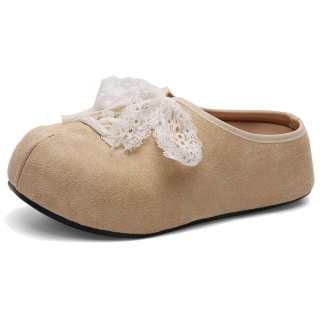 Y6T EVA Stitching Abrasion Resistant Slip Resistant Closed Toe Slippers Women's