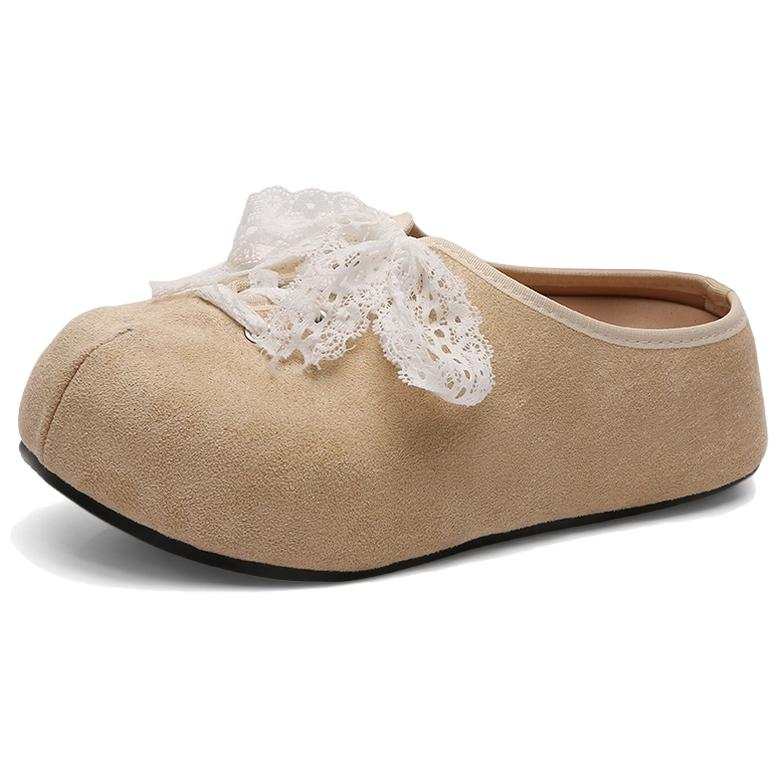 Y6T EVA Stitching Abrasion Resistant Slip Resistant Closed Toe Slippers Women's