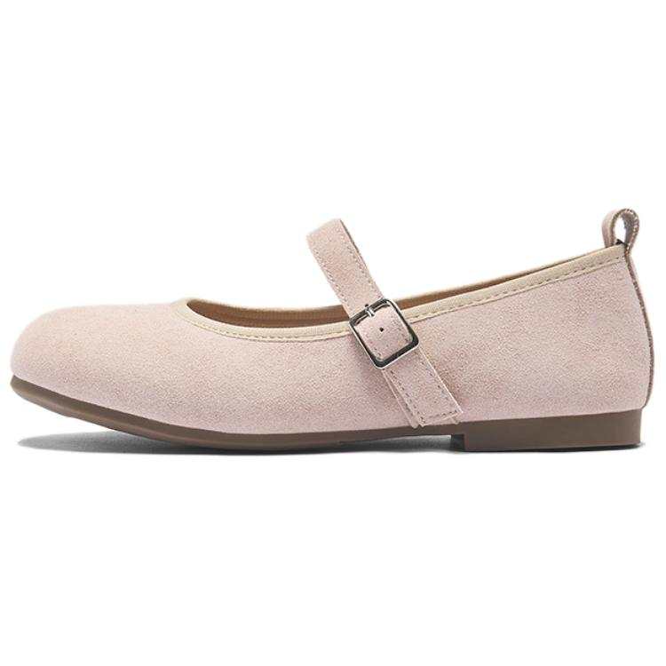 AGSDON Artificial Leather Mary Jane Shoes 2.5cm Women's