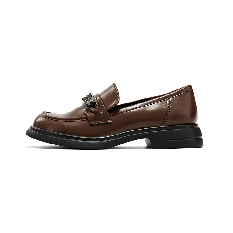DUSTO Loafers Women's Black/Brown