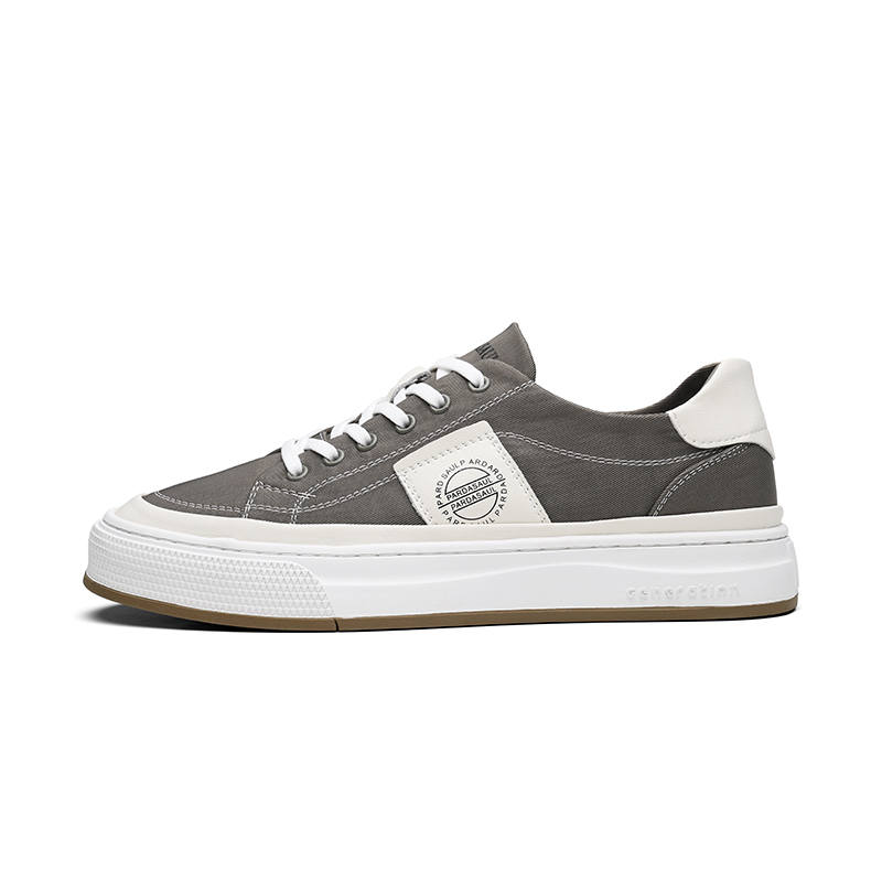 PARDASAUL Canvas Shoes Men's Low Top Apricot
