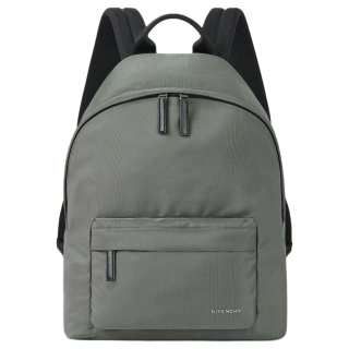 Givenchy Fabric Backpack Medium Men's Gray Green