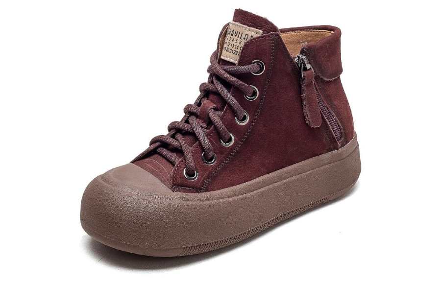JIEZHOU High top Skateboard Shoes Women's