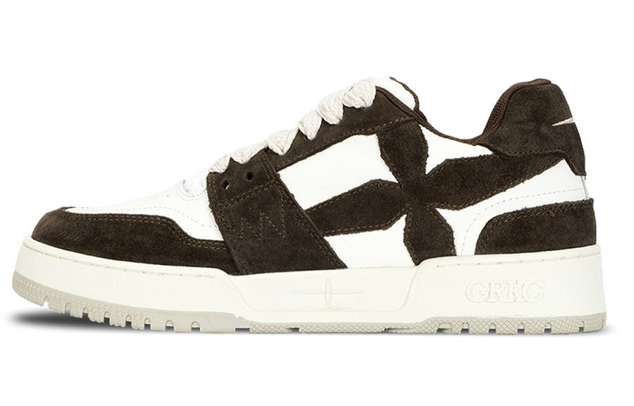 GRKC Past V1 Low BEAR Stylish Skateboarding Shoes Unisex Brown