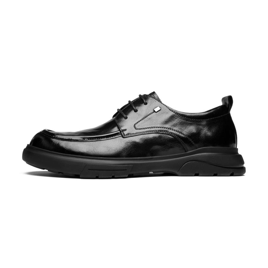 Millies MILLIE'S Top Grain Cow Leather Business Casual Shoes Men's Black