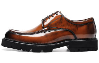 ELLE HOMME Dress Shoes Men's Yellow Brown