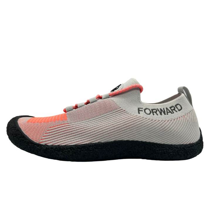 QIANJIN Mesh Low top Casual Shoes Men's Light Gray