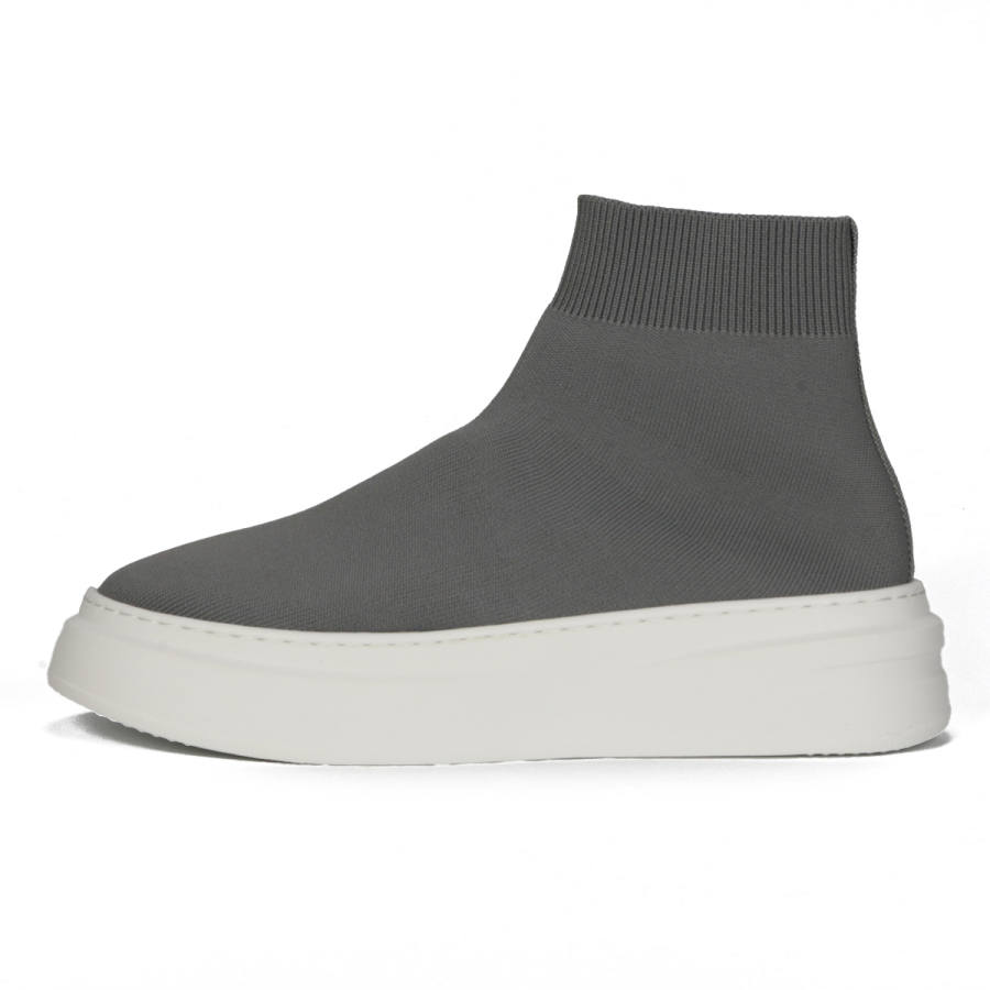 TIEKE Mesh High top Casual Shoes Men's