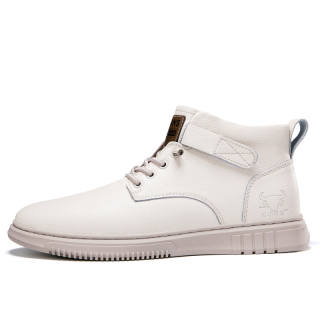 Mansion bull GONGNIUSHIDI Ankle Boots Men's Black