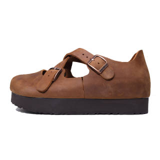 DONGYUANWUZUO Vintage Birkenstock Shoes With Cork Sole Casual Shoes Women's