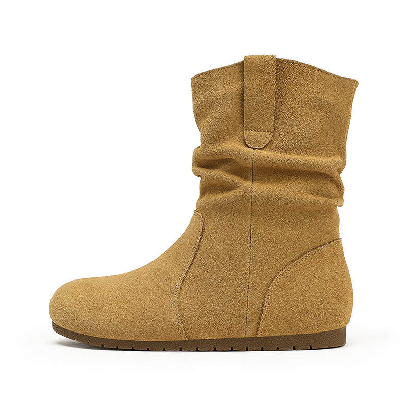 UBZ Ankle Boots Women's Milk Tea